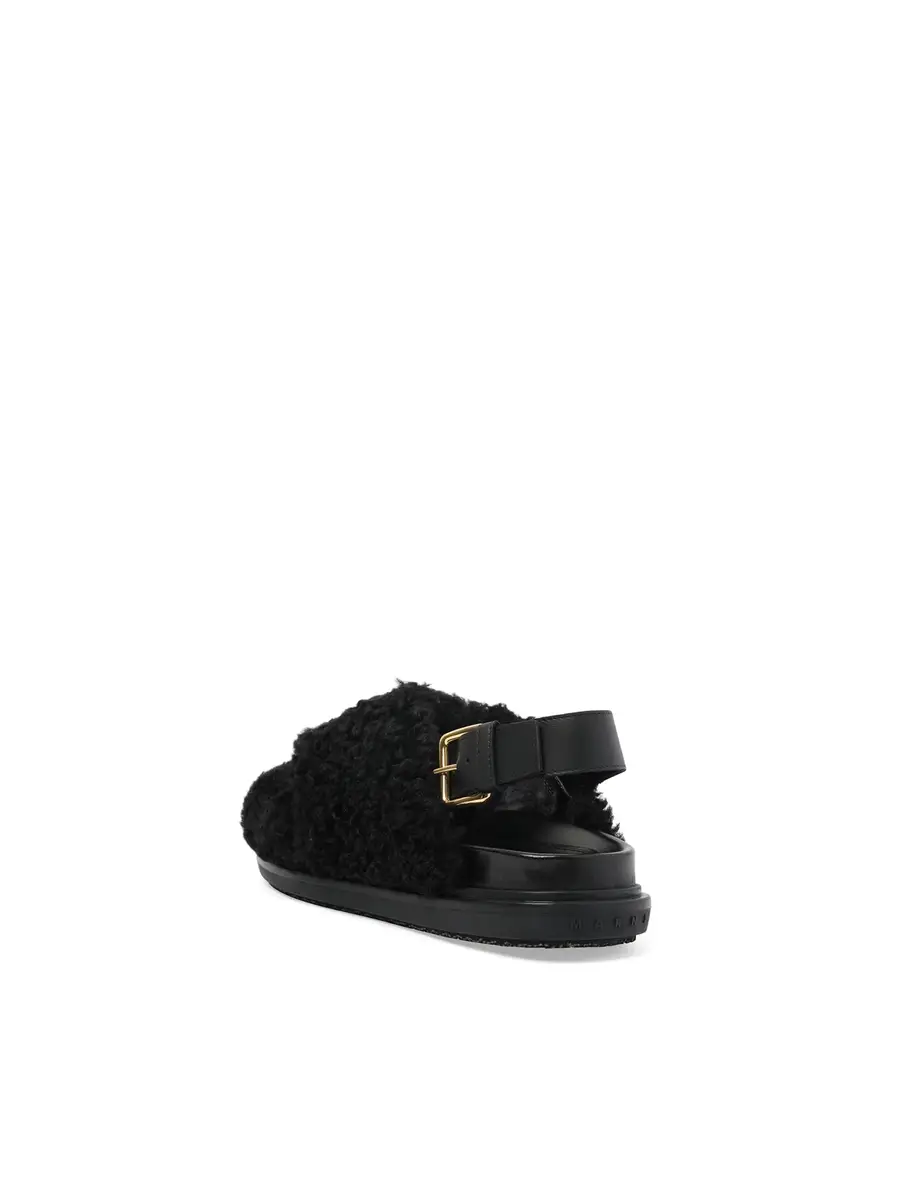 Marni Fussbett Incrocioco Sandals | Thumbnail 2 Marni Fussbett Incrocioco Sandals | Thumbnail 2