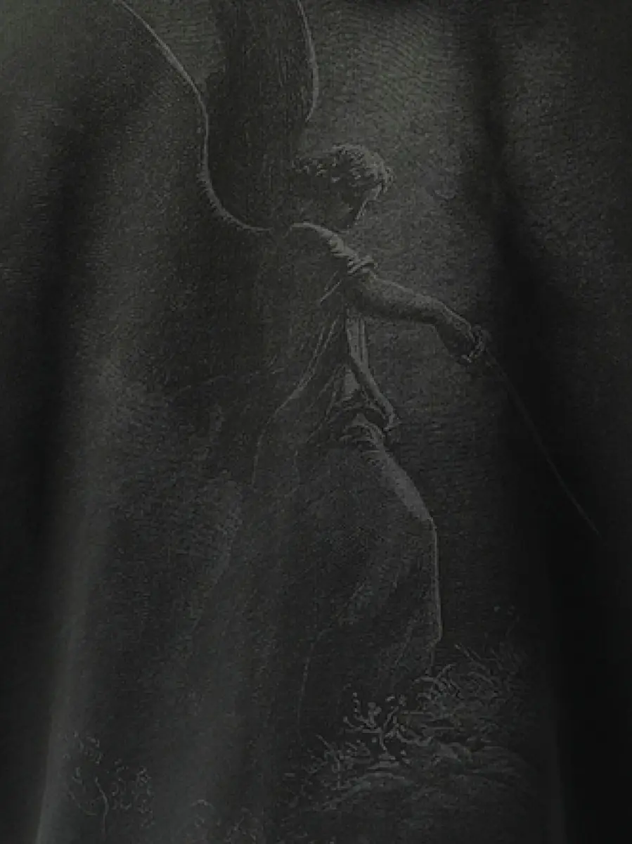 Represent Godspeed Hoodie in Aged Black | Thumbnail 2 Represent Godspeed Hoodie in Aged Black | Thumbnail 2