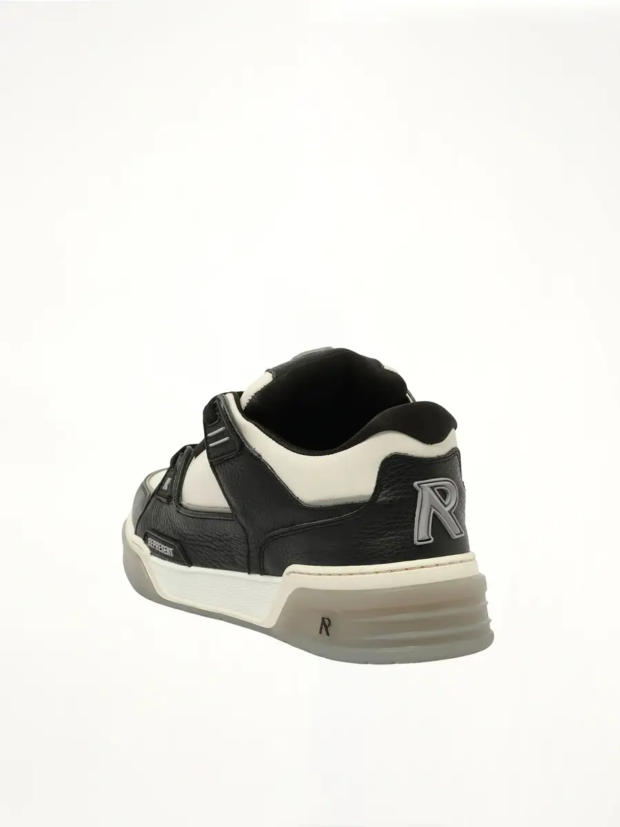 Represent Studio Sneaker in Black/vintage White | Thumbnail 2 Represent Studio Sneaker in Black/vintage White | Thumbnail 2