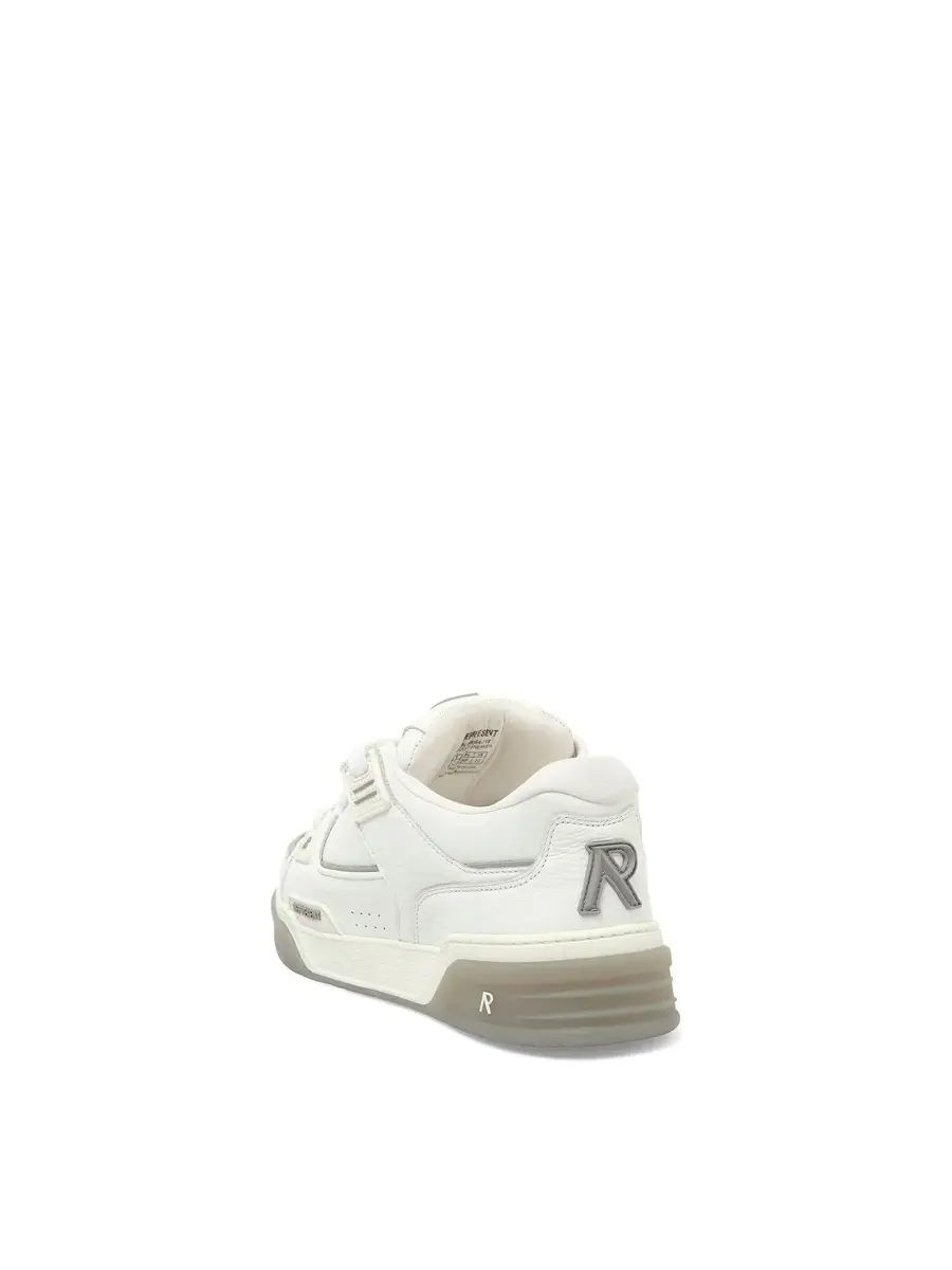 Represent Studio Sneaker in White/grey | Thumbnail 2