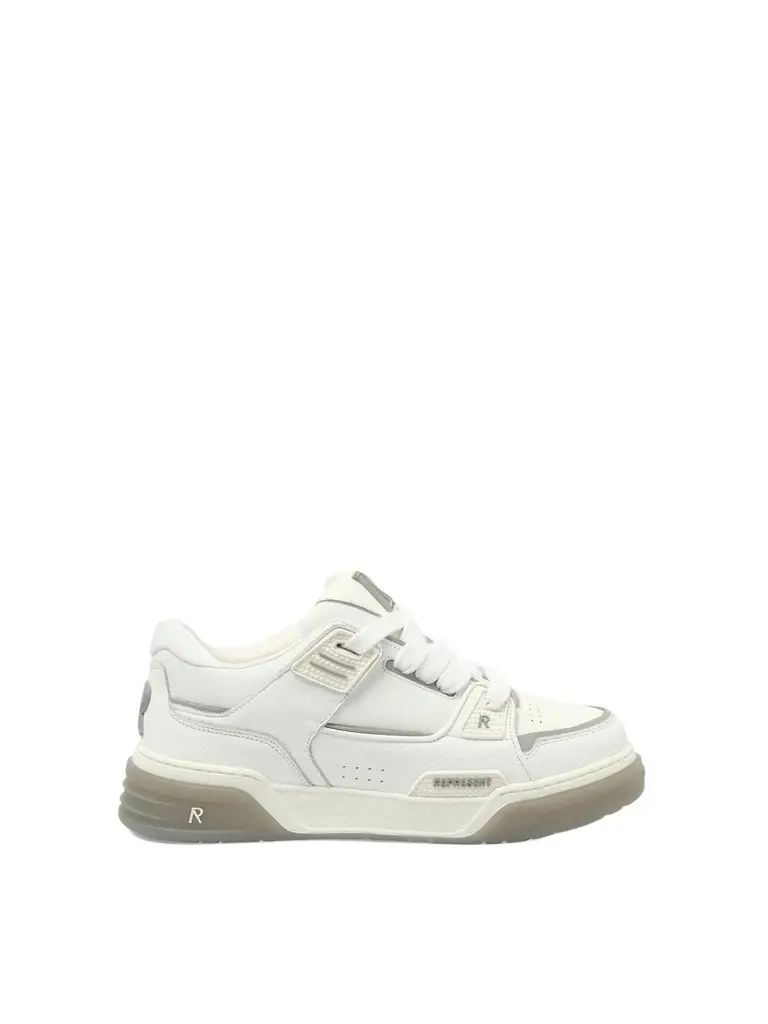 Represent Studio Sneaker in White/grey White | Image 1 Represent Studio Sneaker in White/grey White | Image 1