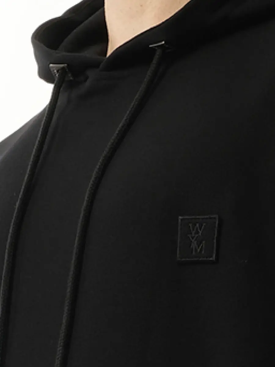 WOOYOUNGMI Metallic Print Hoodie | Thumbnail 2 WOOYOUNGMI Metallic Print Hoodie | Thumbnail 2