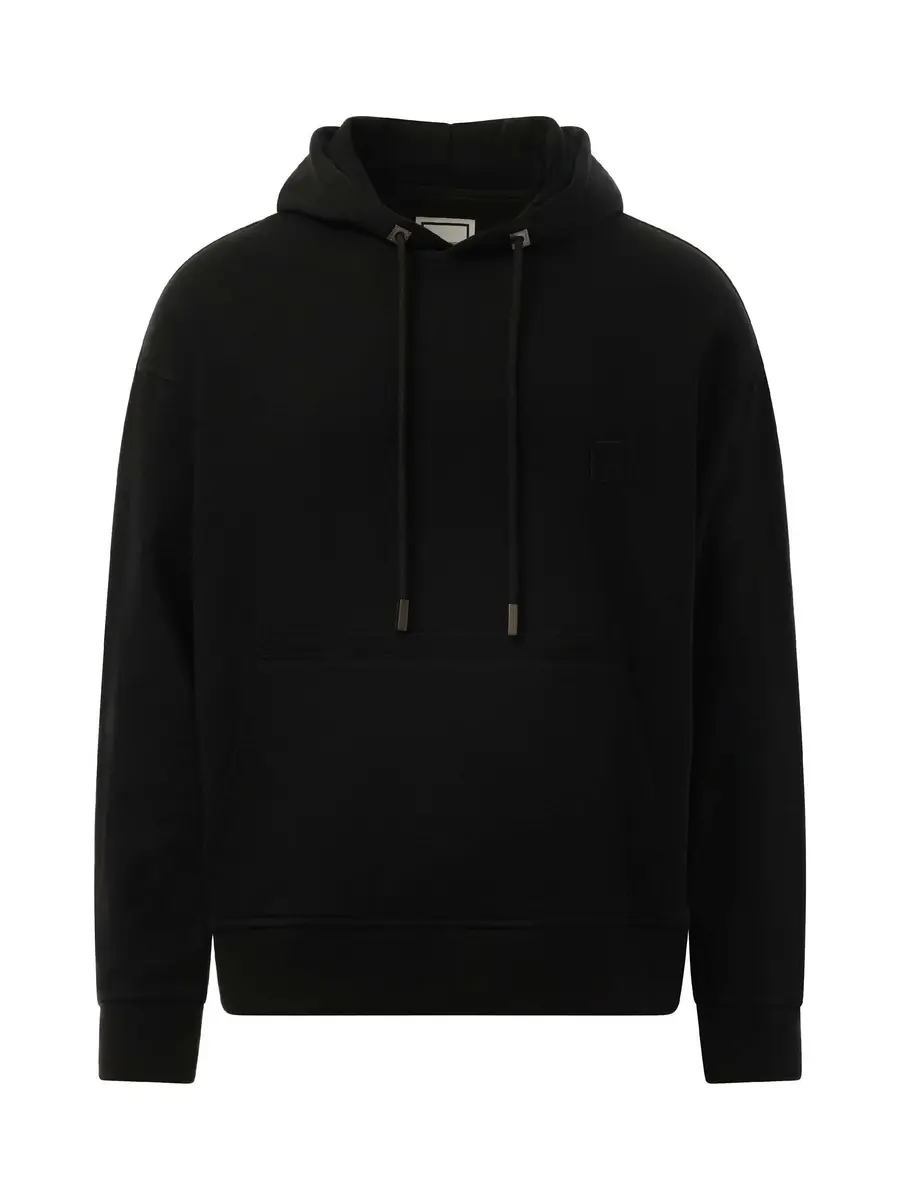 WOOYOUNGMI Metallic Print Hoodie | Thumbnail 3 WOOYOUNGMI Metallic Print Hoodie | Thumbnail 3