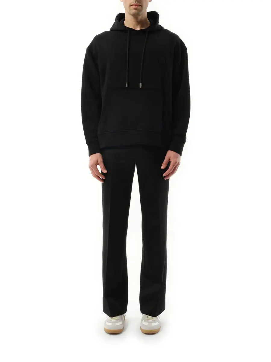 WOOYOUNGMI Metallic Print Hoodie | Thumbnail 4 WOOYOUNGMI Metallic Print Hoodie | Thumbnail 4