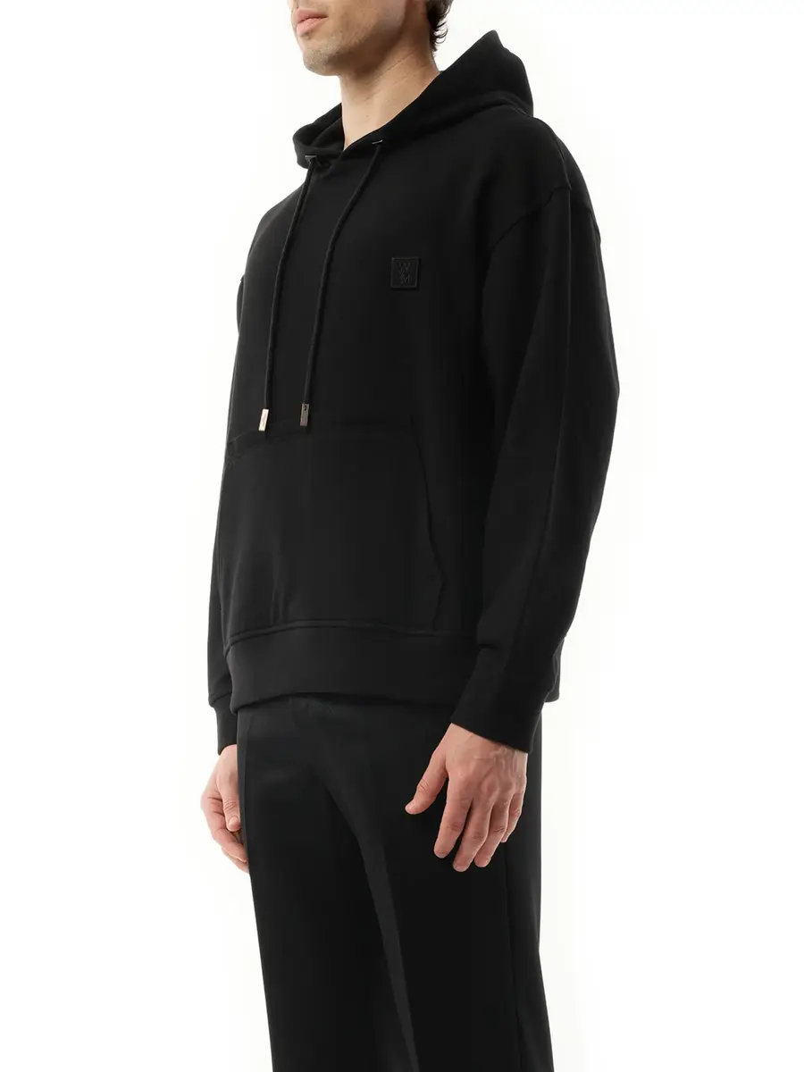 WOOYOUNGMI Metallic Print Hoodie | Thumbnail 5 WOOYOUNGMI Metallic Print Hoodie | Thumbnail 5