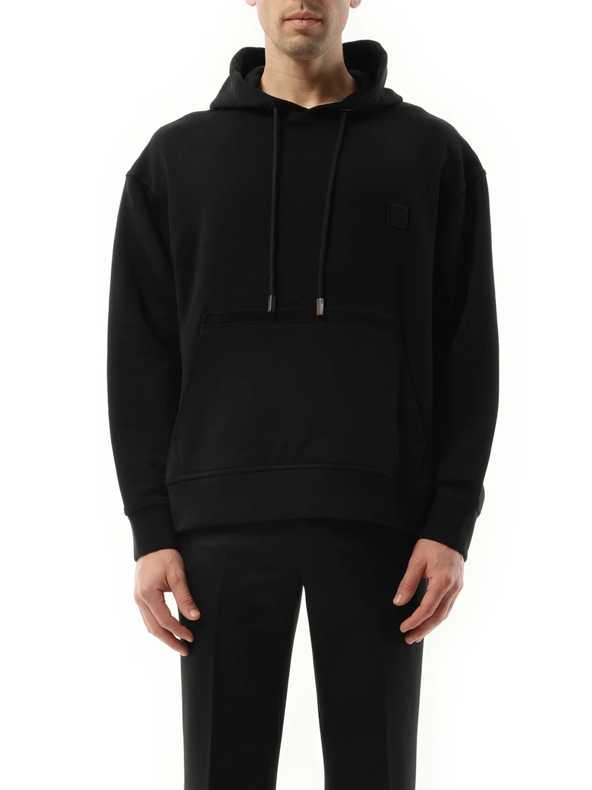 WOOYOUNGMI Metallic Print Hoodie