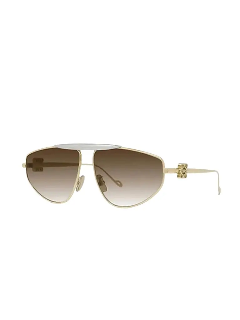 Loewe Loewe Lw40116u 6130f Metal Sunglasses | Image 1 Loewe Loewe Lw40116u 6130f Metal Sunglasses | Image 1
