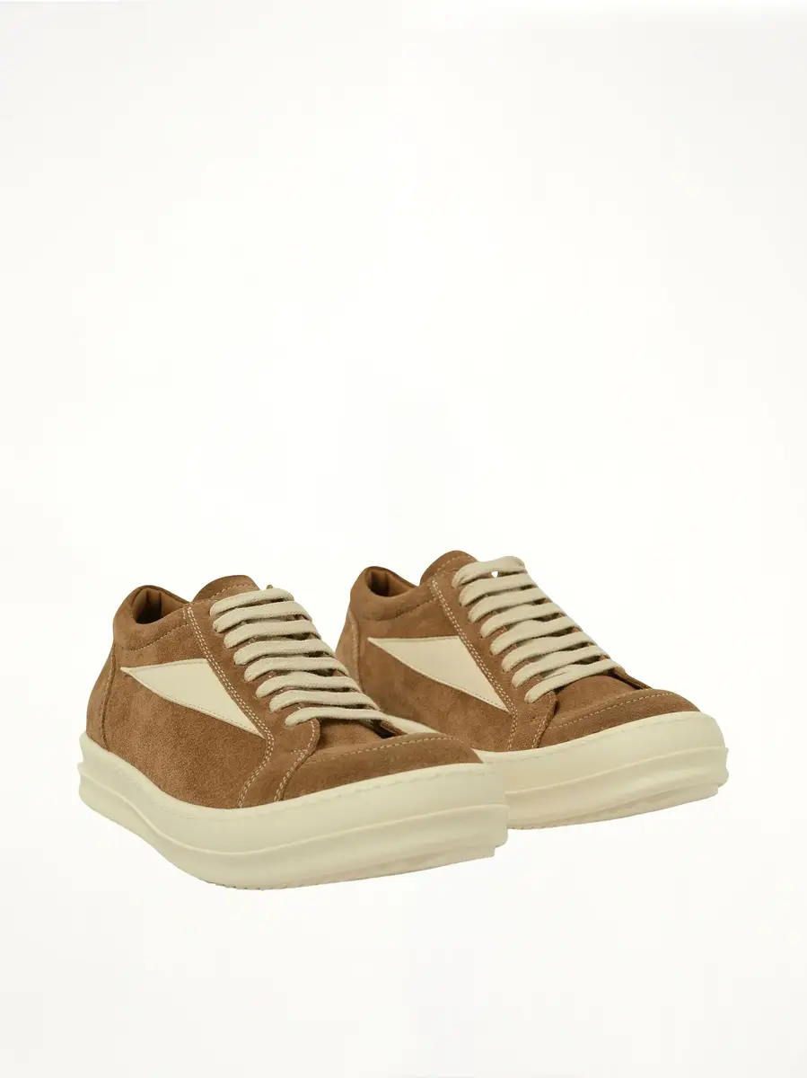 Rick Owens Rick Owens x Marais Vintage Sneaker Brown | Thumbnail 3