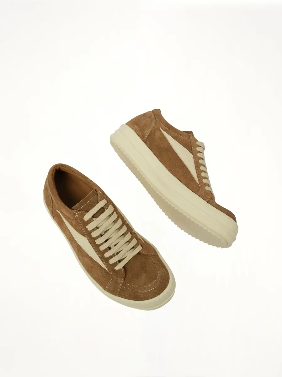 Rick Owens Rick Owens x Marais Vintage Sneaker Brown | Thumbnail 4