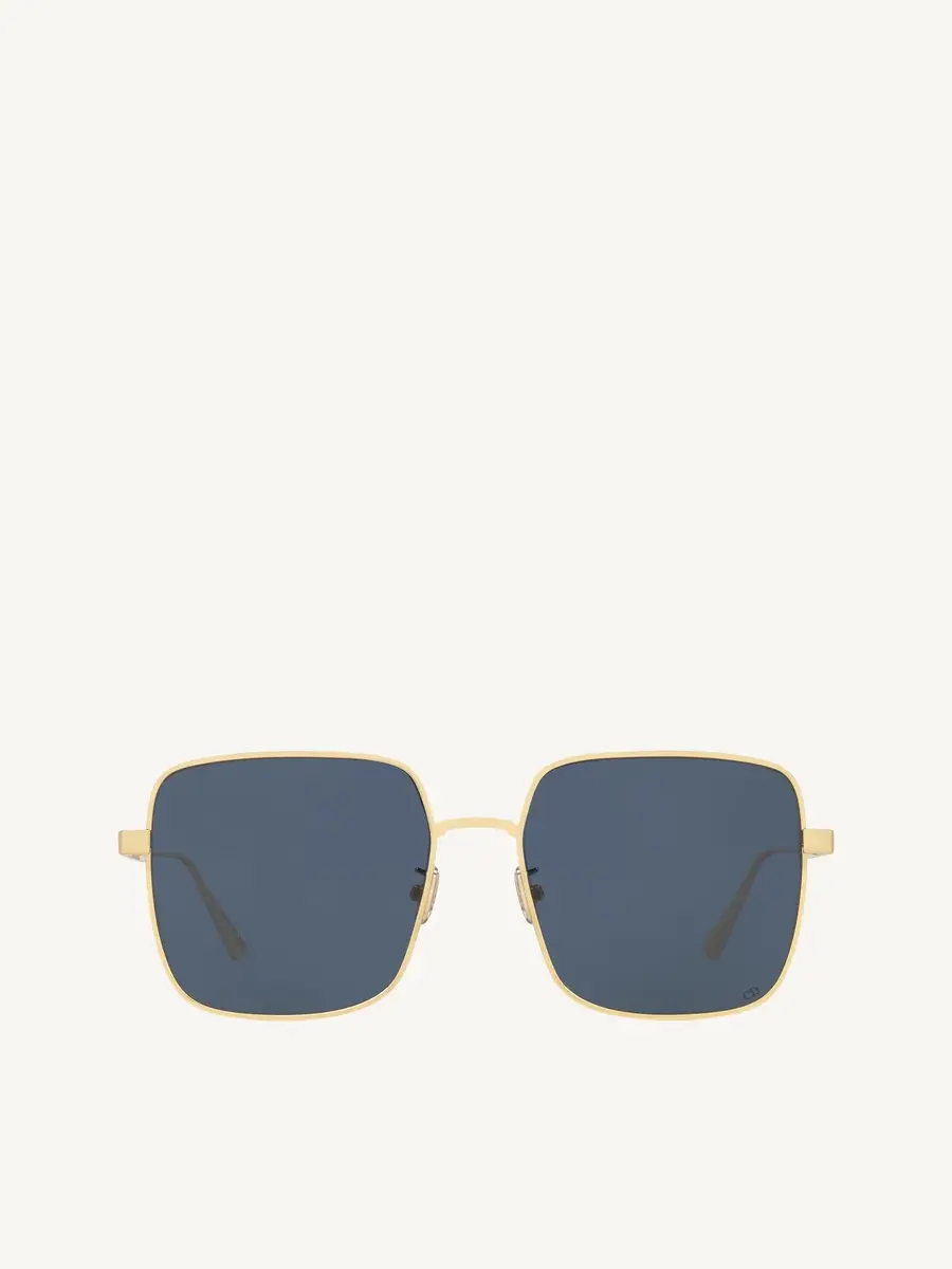 Dior Dior Diorcannage S1u B0b059 Sunglasses in Gold/blue | Thumbnail 2