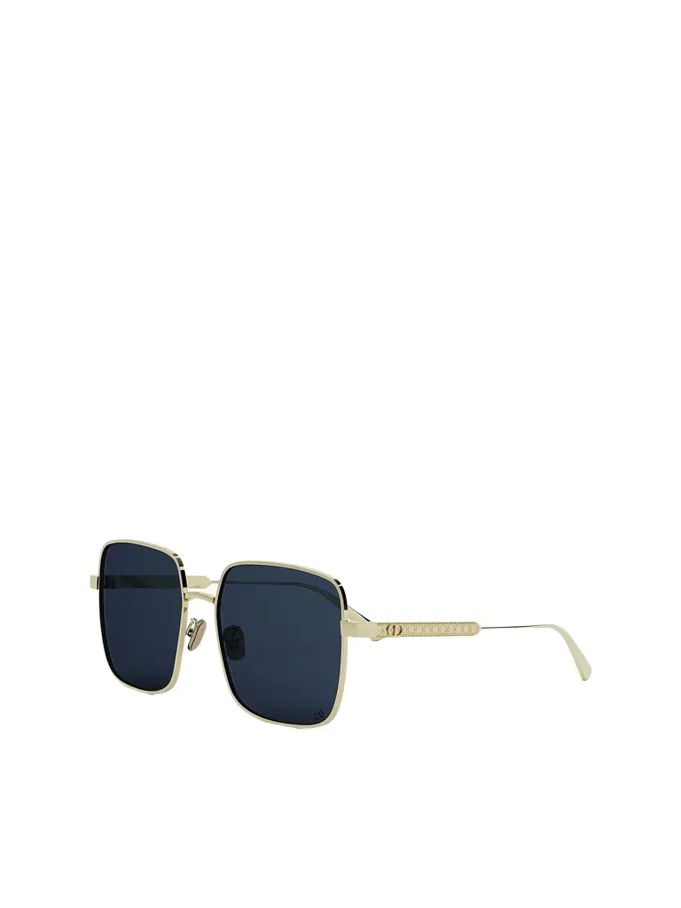 Dior Dior Diorcannage S1u B0b059 Sunglasses in Gold/blue