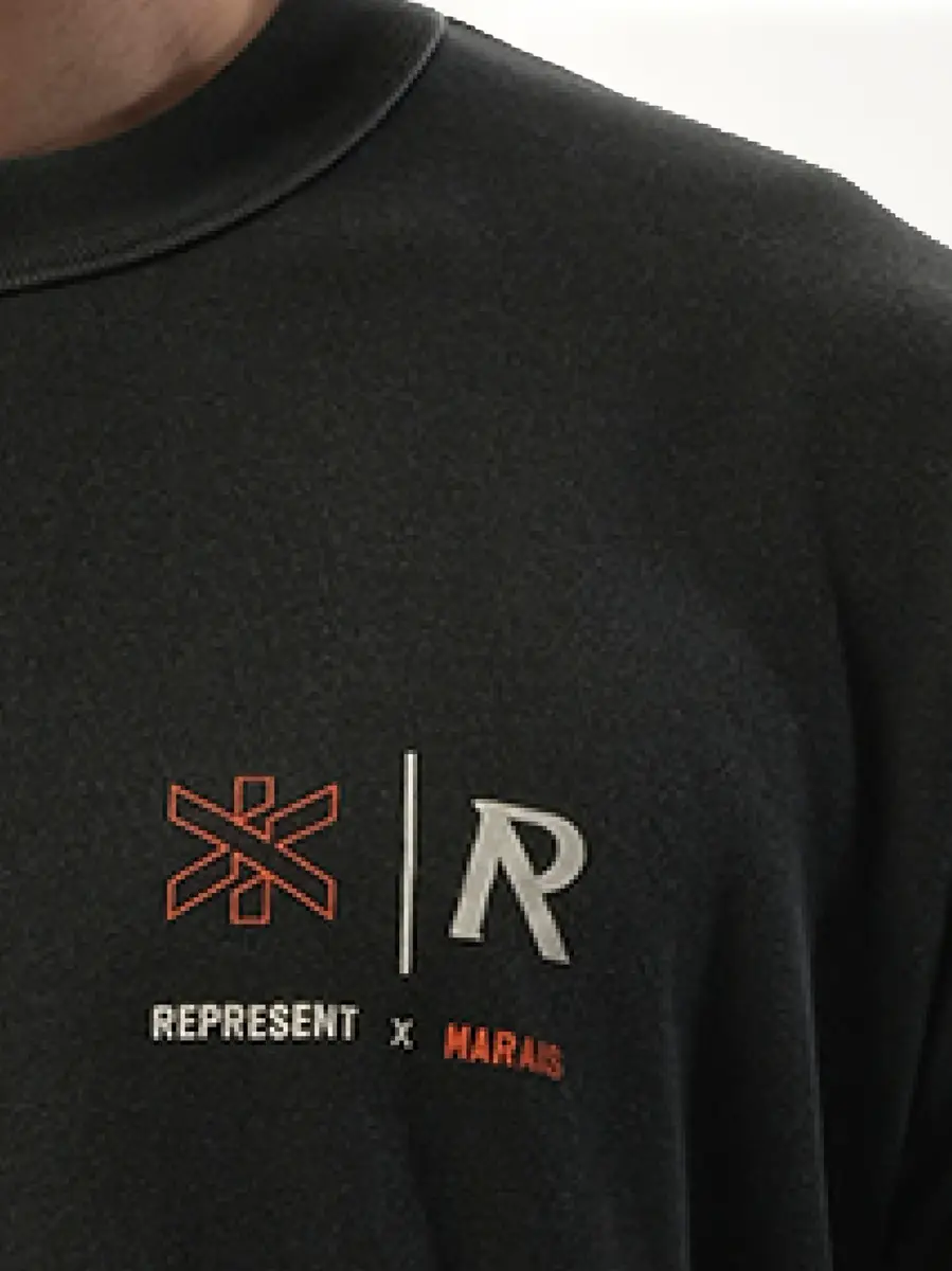 Represent Represent x Marais Logo Lock Up T-shirt | Thumbnail 2