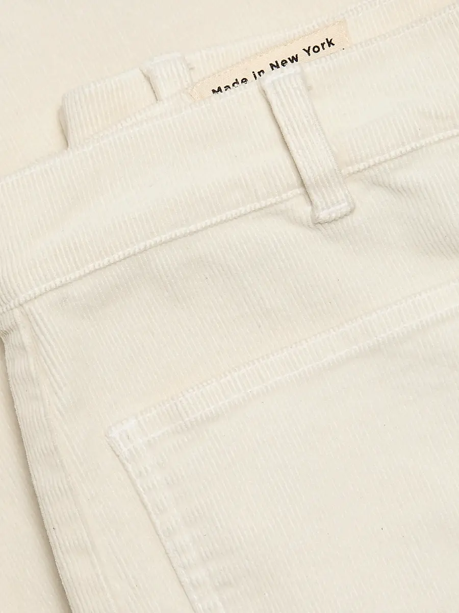 Nili Lotan Women's Florence Flared Cotton-Blend Corduroy Pants | Thumbnail 7 Nili Lotan Women's Florence Flared Cotton-Blend Corduroy Pants | Thumbnail 7
