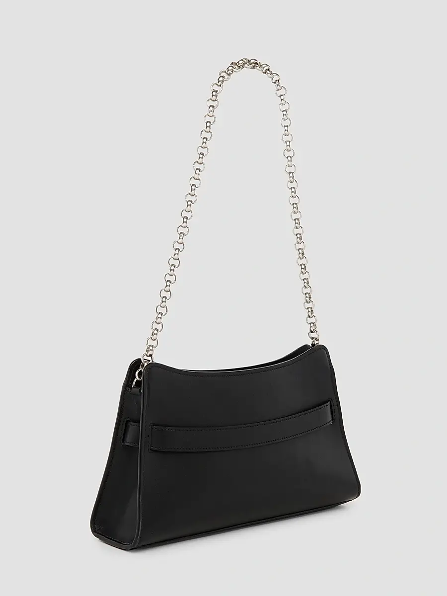 Alexander McQueen Women's Locke Mini Leather Shoulder Bag | Thumbnail 3 Alexander McQueen Women's Locke Mini Leather Shoulder Bag | Thumbnail 3