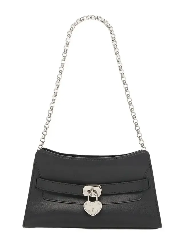 Women's Locke Mini Leather Shoulder Bag Women's Locke Mini Leather Shoulder Bag