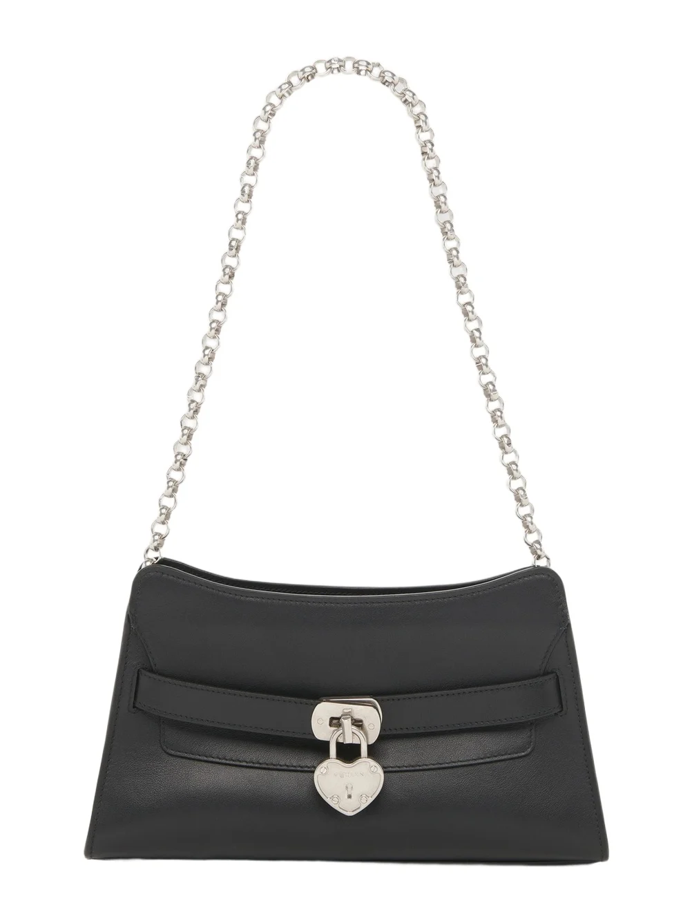 Women's Locke Mini Leather Shoulder Bag Women's Locke Mini Leather Shoulder Bag