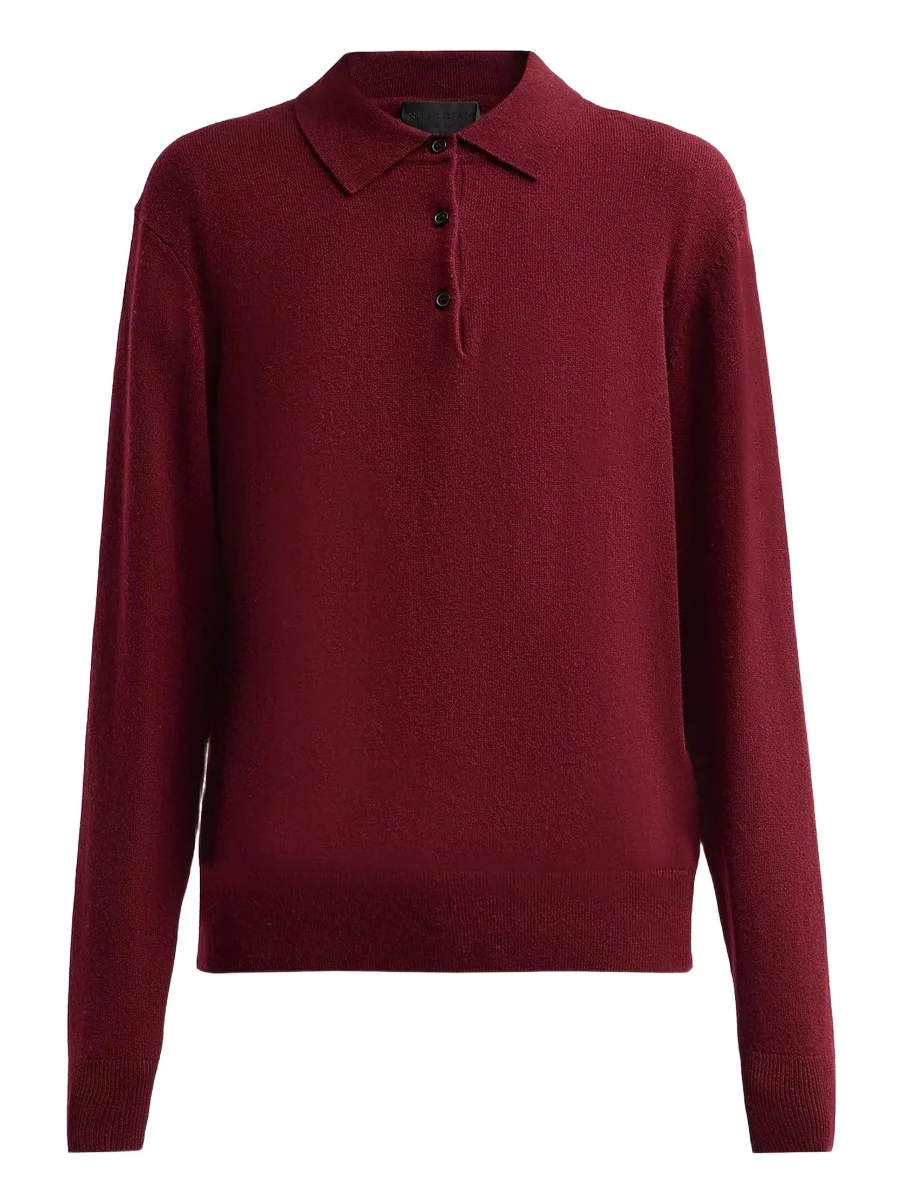 Women's Jovan Cashmere Polo Sweater Women's Jovan Cashmere Polo Sweater