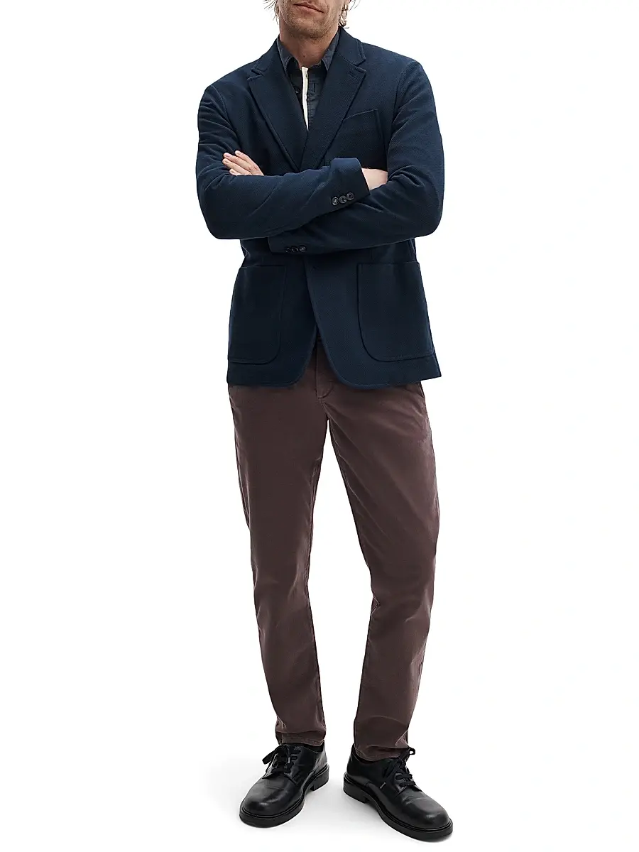 rag & bone Men's Fit 3 Stretch-Twill Mid-Rise Straight-Leg Chino Pants | Thumbnail 2 rag & bone Men's Fit 3 Stretch-Twill Mid-Rise Straight-Leg Chino Pants | Thumbnail 2