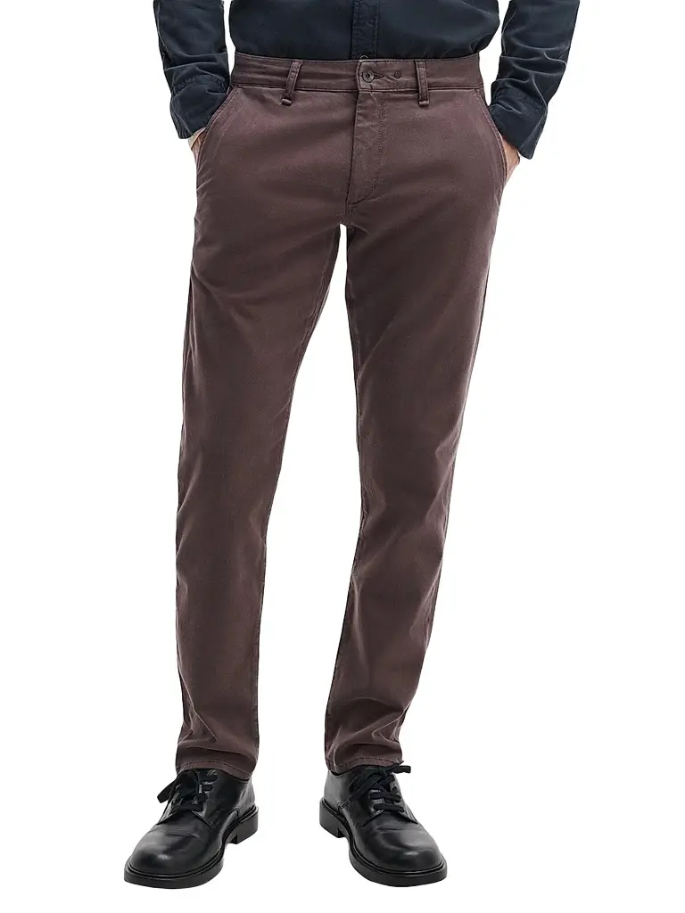 rag & bone Men's Fit 3 Stretch-Twill Mid-Rise Straight-Leg Chino Pants