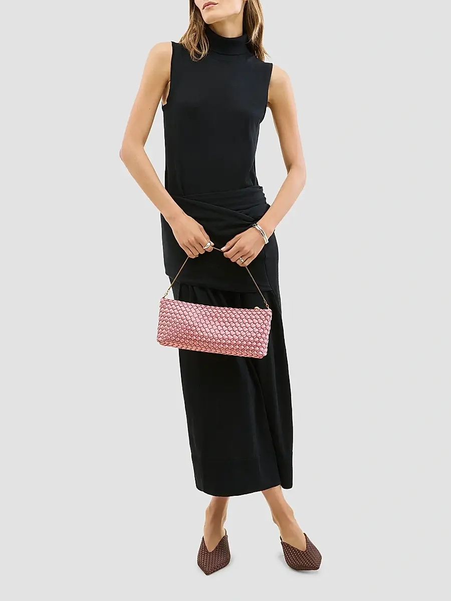 Naghedi Women's Gala Satin Clutch Bag | Thumbnail 2 Naghedi Women's Gala Satin Clutch Bag | Thumbnail 2