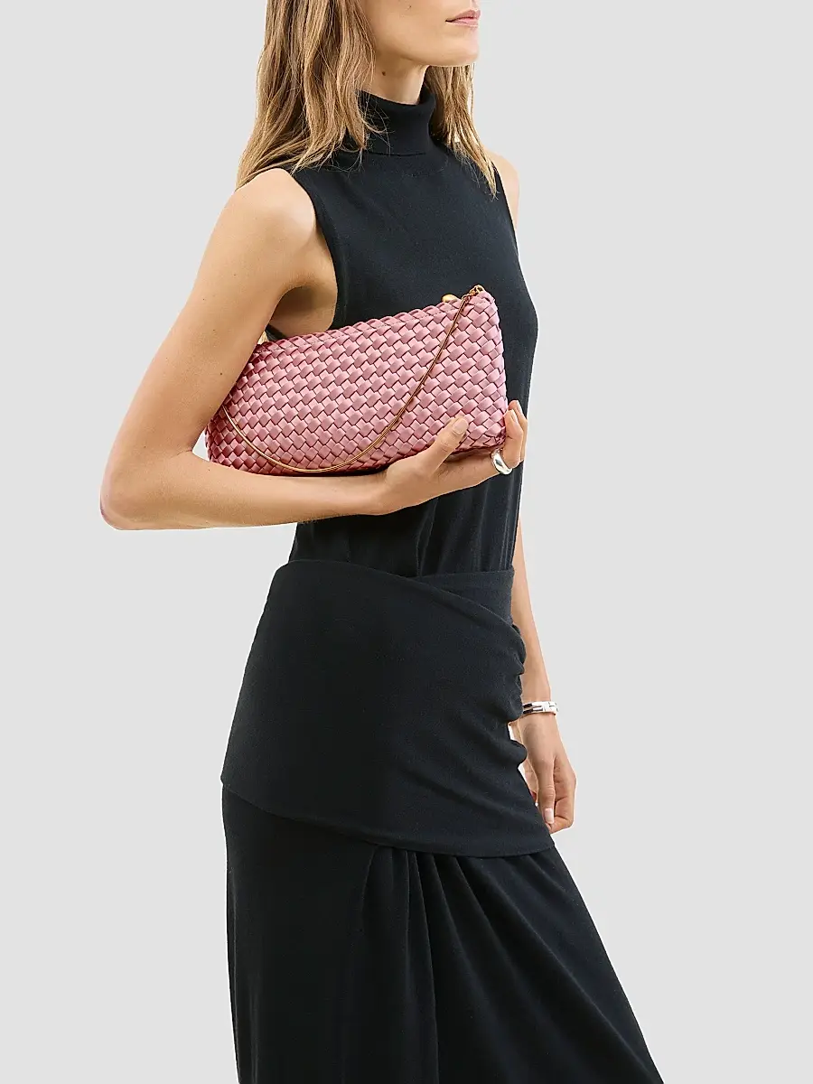 Naghedi Women's Gala Satin Clutch Bag | Thumbnail 3 Naghedi Women's Gala Satin Clutch Bag | Thumbnail 3