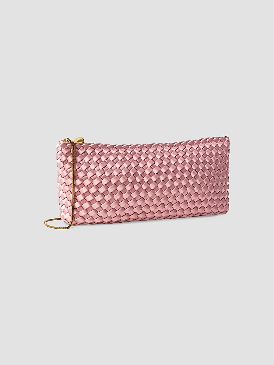Naghedi Women's Gala Satin Clutch Bag | Thumbnail 4 Naghedi Women's Gala Satin Clutch Bag | Thumbnail 4