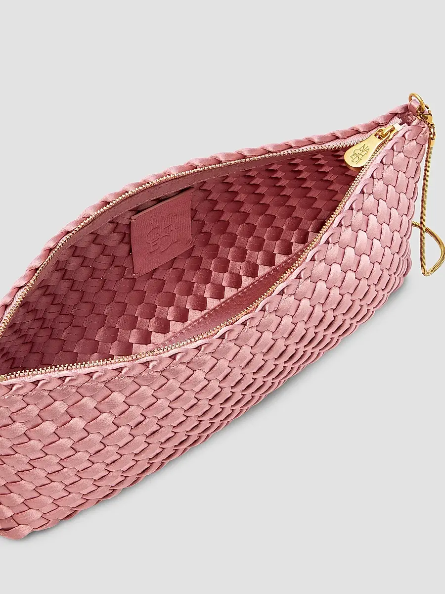 Naghedi Women's Gala Satin Clutch Bag | Thumbnail 5 Naghedi Women's Gala Satin Clutch Bag | Thumbnail 5