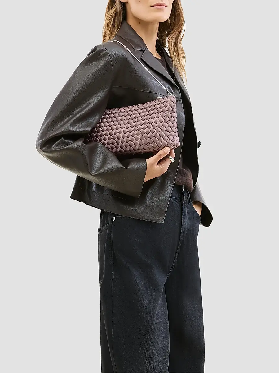 Naghedi Women's Gala Satin Clutch Bag | Thumbnail 3 Naghedi Women's Gala Satin Clutch Bag | Thumbnail 3