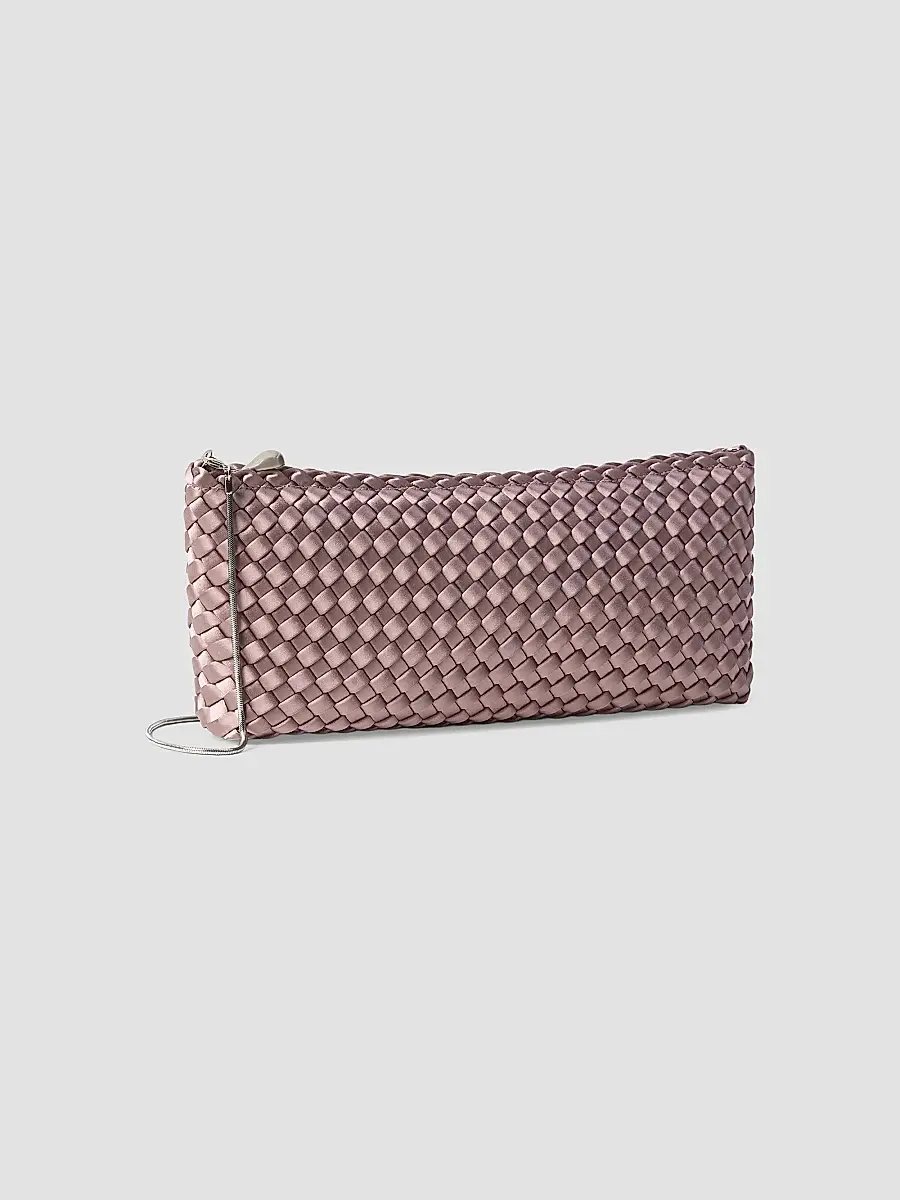 Naghedi Women's Gala Satin Clutch Bag | Thumbnail 4 Naghedi Women's Gala Satin Clutch Bag | Thumbnail 4