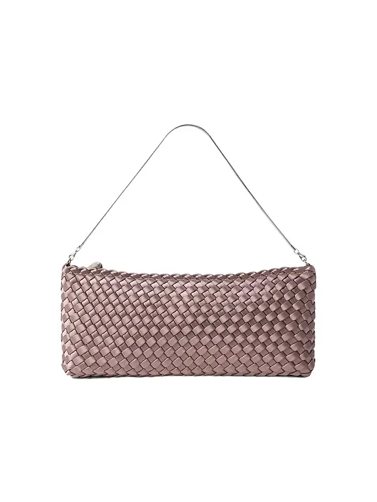 Naghedi Women's Gala Satin Clutch Bag