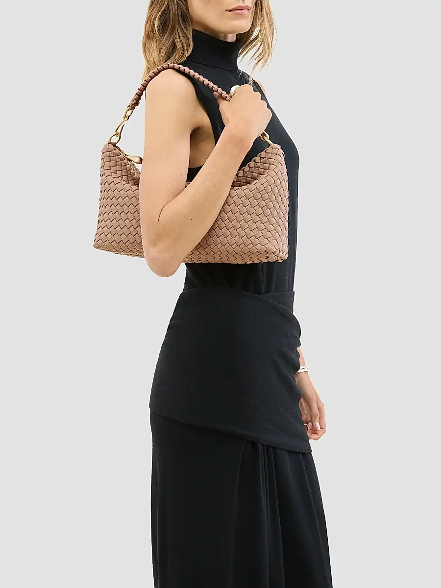 Naghedi Women's Porto Small Half-Moon Shoulder Bag | Thumbnail 3 Naghedi Women's Porto Small Half-Moon Shoulder Bag | Thumbnail 3