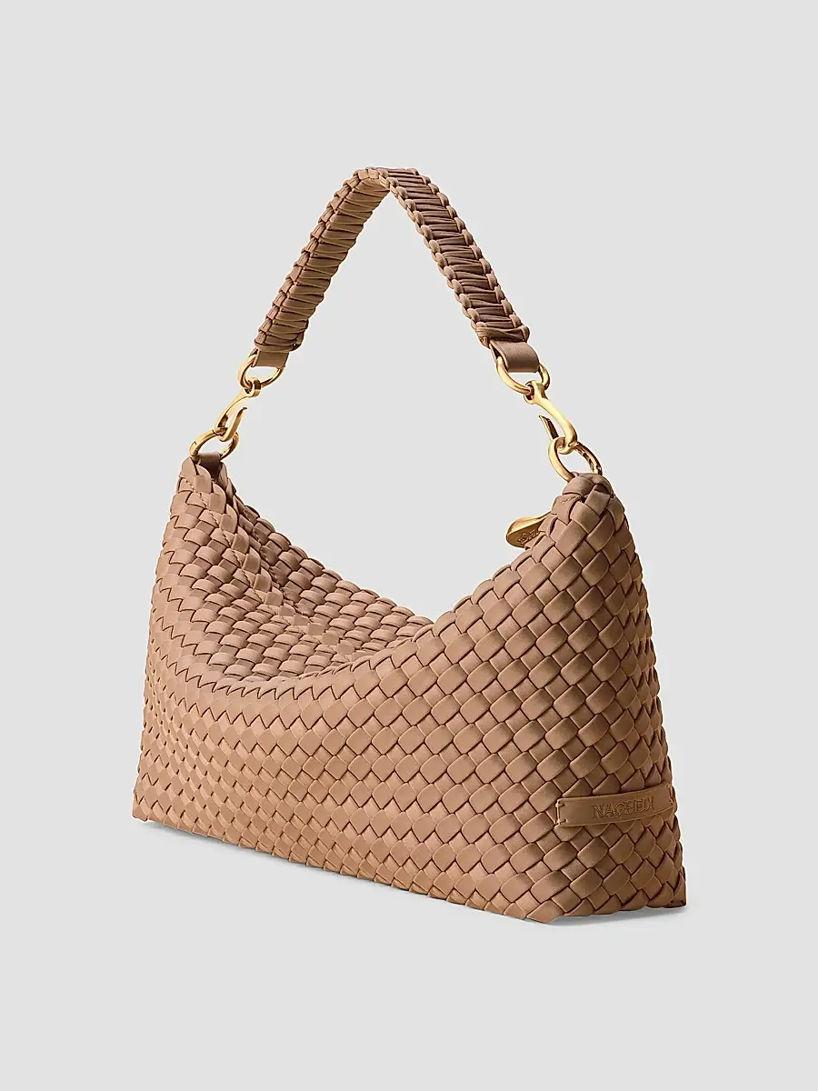Naghedi Women's Porto Small Half-Moon Shoulder Bag | Thumbnail 4 Naghedi Women's Porto Small Half-Moon Shoulder Bag | Thumbnail 4