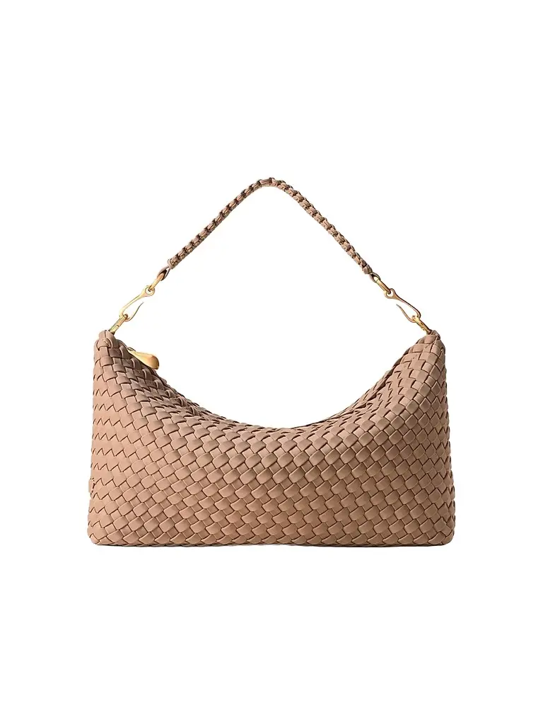 Women's Porto Small Half-Moon Shoulder Bag Women's Porto Small Half-Moon Shoulder Bag