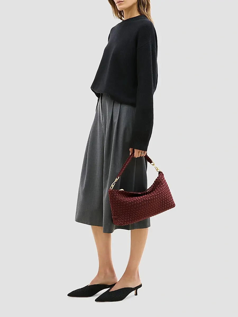 Naghedi Women's Porto Small Half-Moon Shoulder Bag | Thumbnail 2 Naghedi Women's Porto Small Half-Moon Shoulder Bag | Thumbnail 2