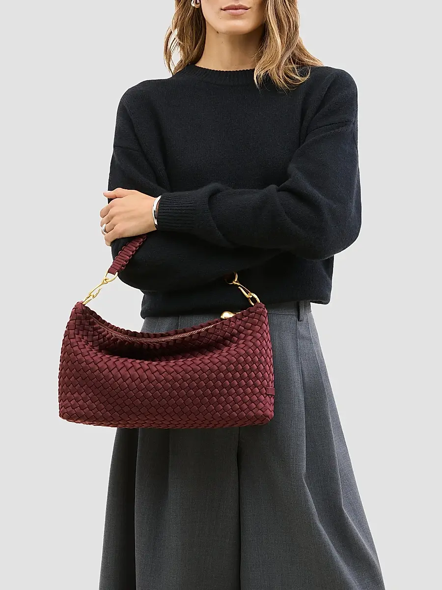 Naghedi Women's Porto Small Half-Moon Shoulder Bag | Thumbnail 3 Naghedi Women's Porto Small Half-Moon Shoulder Bag | Thumbnail 3