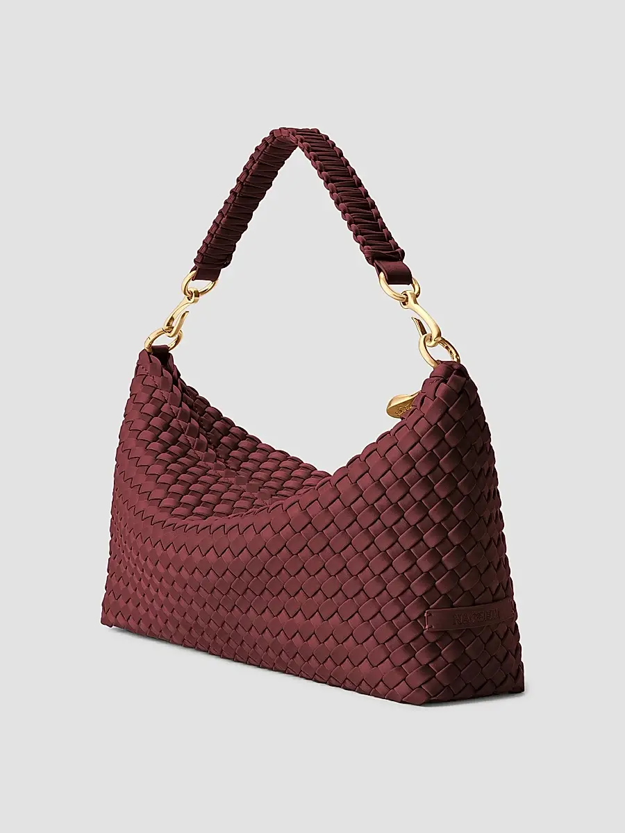 Naghedi Women's Porto Small Half-Moon Shoulder Bag | Thumbnail 4 Naghedi Women's Porto Small Half-Moon Shoulder Bag | Thumbnail 4