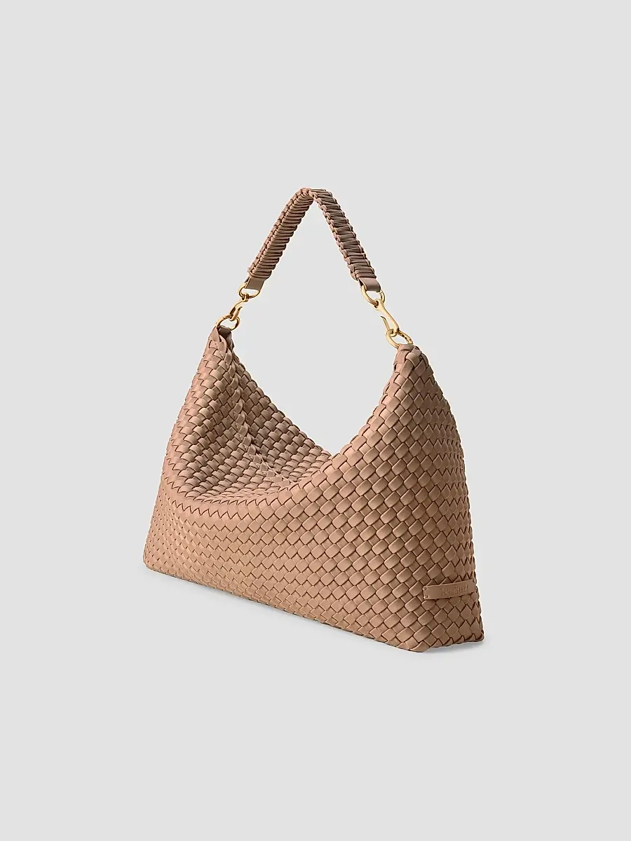 Naghedi Women's Porto Medium Half-Moon Shoulder Bag | Thumbnail 4 Naghedi Women's Porto Medium Half-Moon Shoulder Bag | Thumbnail 4