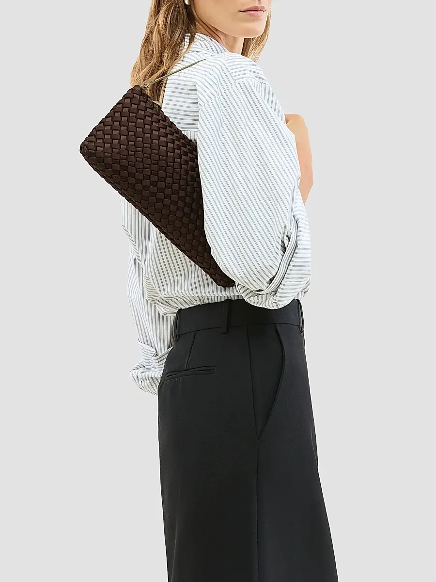 Naghedi Women's Gala Satin Clutch Bag | Thumbnail 3 Naghedi Women's Gala Satin Clutch Bag | Thumbnail 3