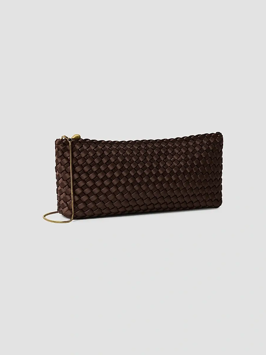 Naghedi Women's Gala Satin Clutch Bag | Thumbnail 4 Naghedi Women's Gala Satin Clutch Bag | Thumbnail 4