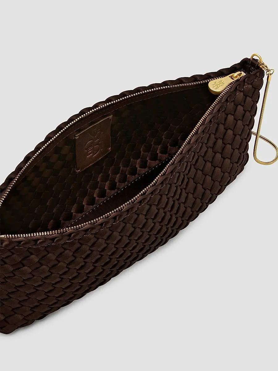 Naghedi Women's Gala Satin Clutch Bag | Thumbnail 5 Naghedi Women's Gala Satin Clutch Bag | Thumbnail 5