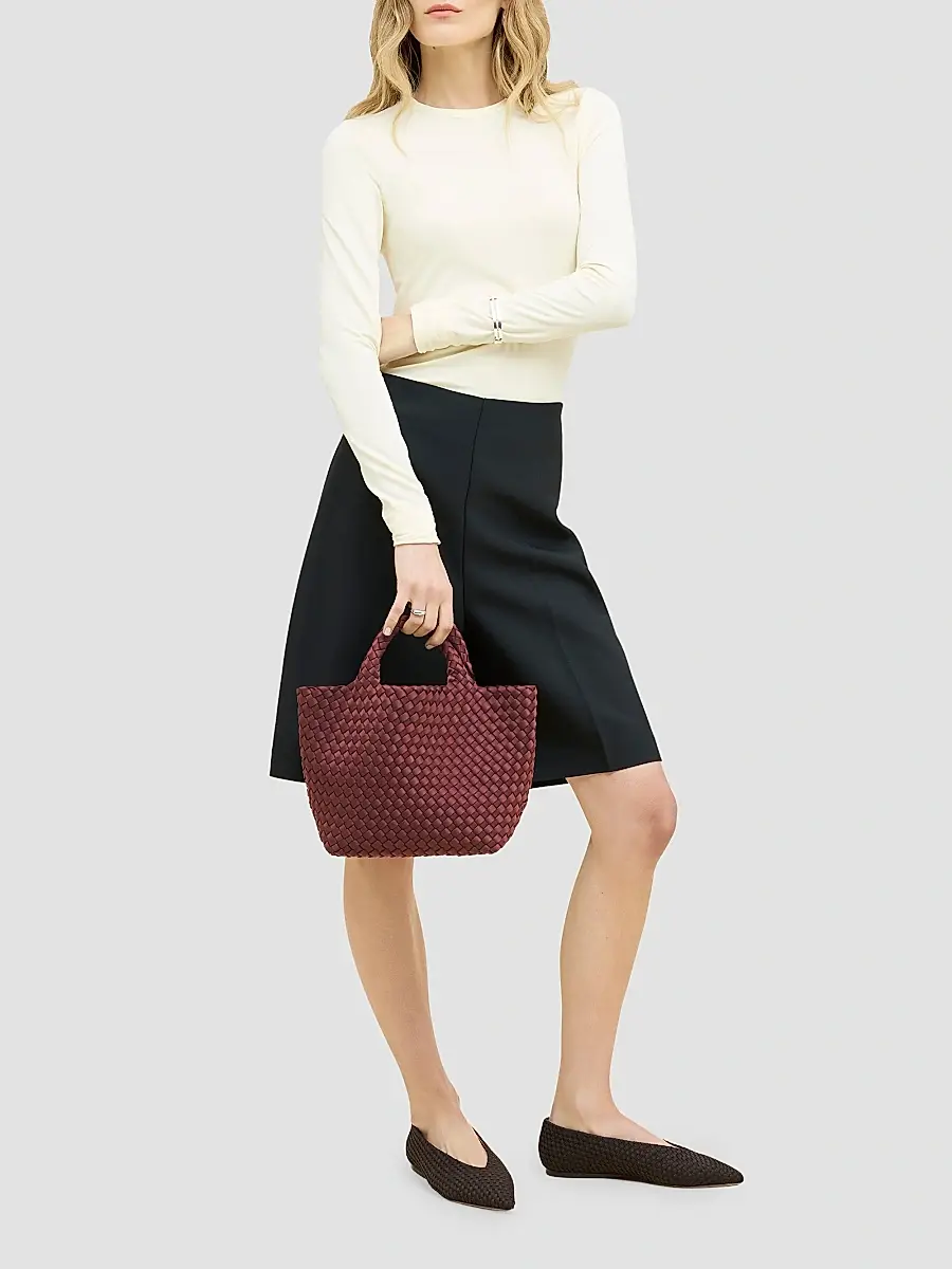 Naghedi Women's St. Barths Small Tote Bag | Thumbnail 2 Naghedi Women's St. Barths Small Tote Bag | Thumbnail 2