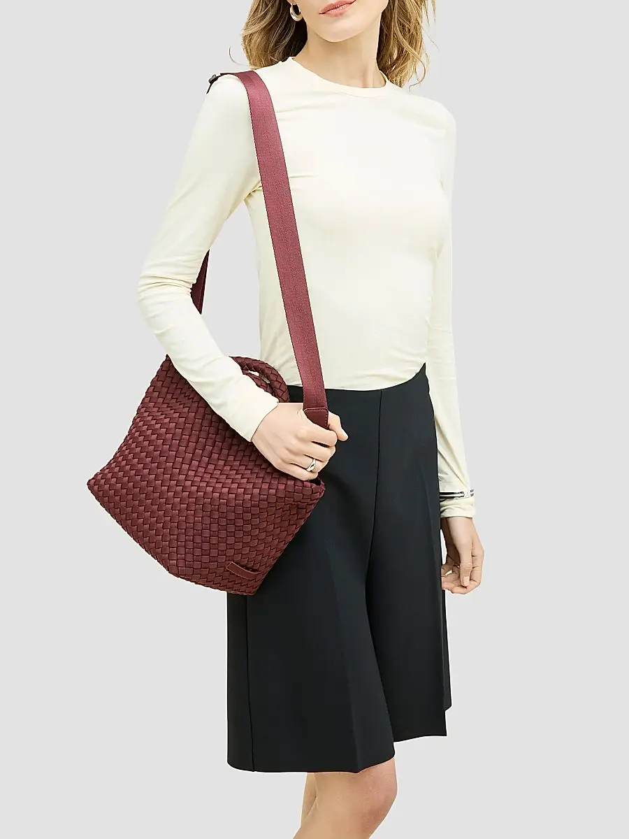 Naghedi Women's St. Barths Small Tote Bag | Thumbnail 3 Naghedi Women's St. Barths Small Tote Bag | Thumbnail 3
