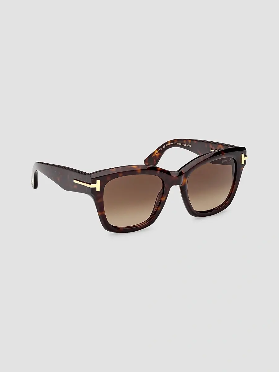 Tom Ford Women's Icon 53MM Square Sunglasses | Thumbnail 8 Tom Ford Women's Icon 53MM Square Sunglasses | Thumbnail 8