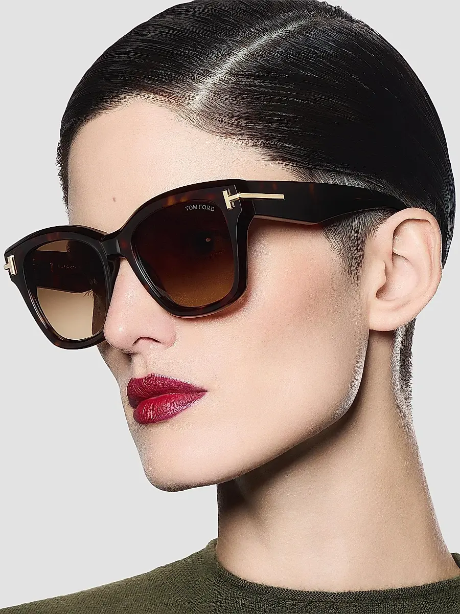 Tom Ford Women's Icon 53MM Square Sunglasses | Thumbnail 9 Tom Ford Women's Icon 53MM Square Sunglasses | Thumbnail 9