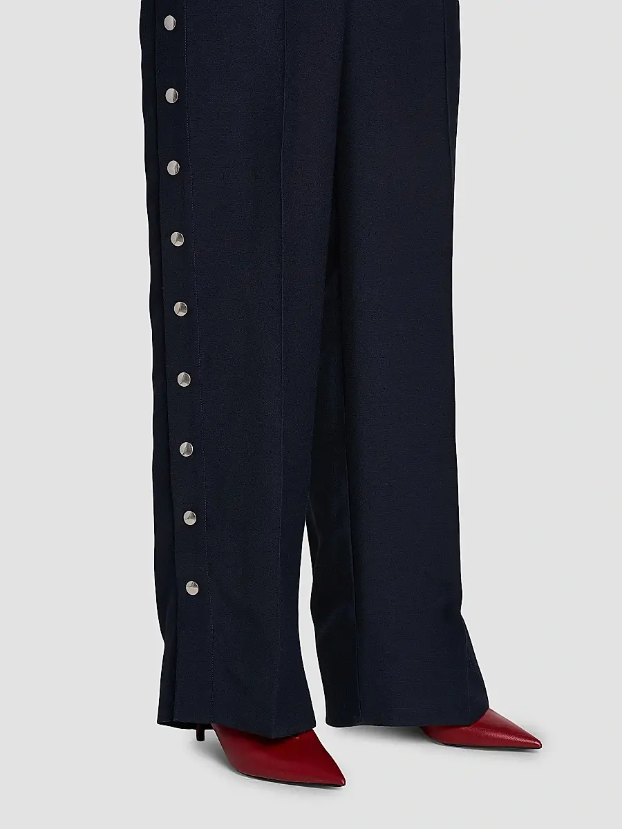 Stella McCartney Women's Tailored Snapped Pants | Thumbnail 6 Stella McCartney Women's Tailored Snapped Pants | Thumbnail 6
