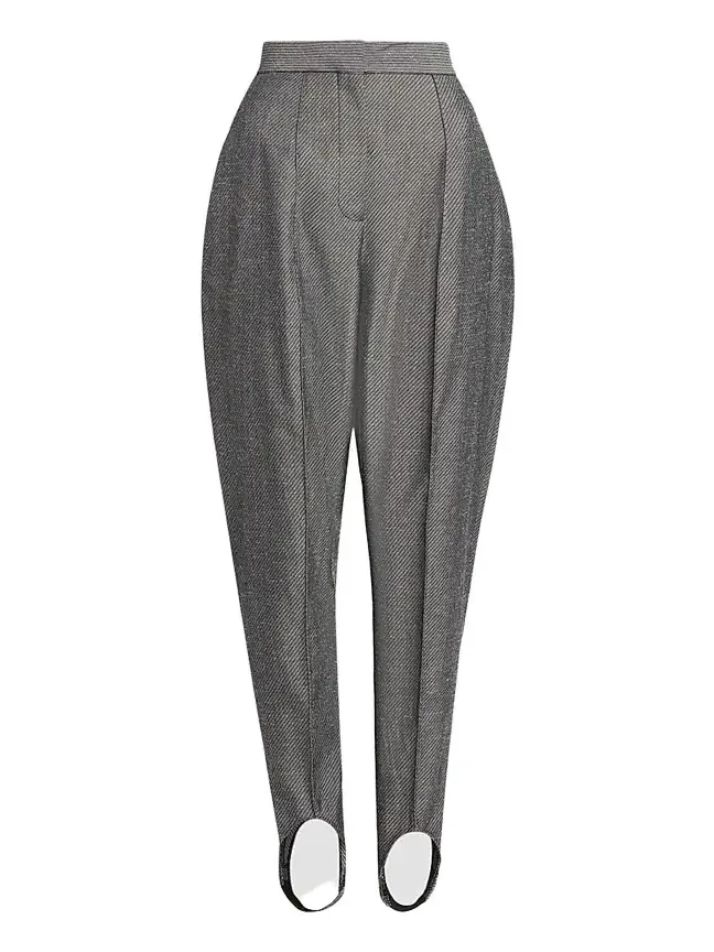 Women's Twill Stirrup Pants