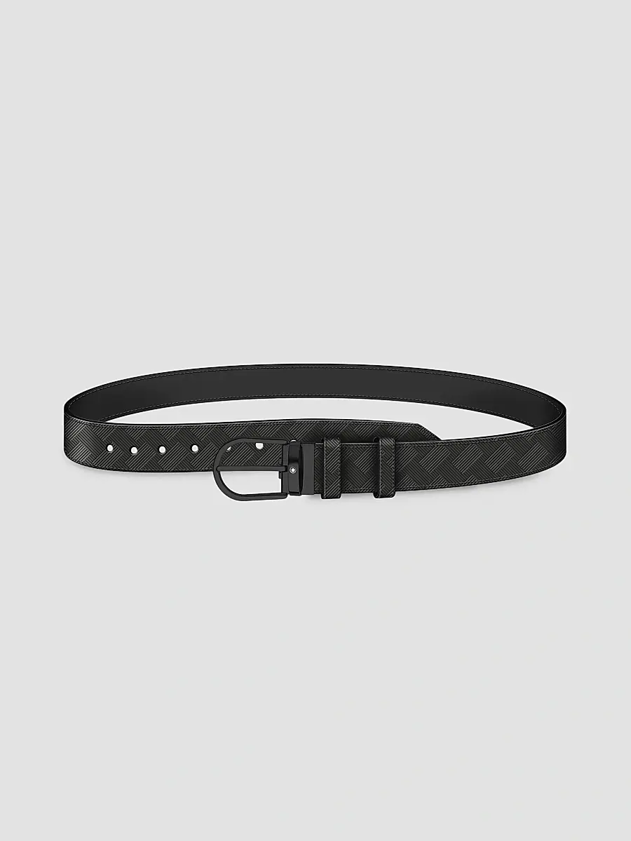 Montblanc Men's Reversible Leather Belt | Thumbnail 2 Montblanc Men's Reversible Leather Belt | Thumbnail 2