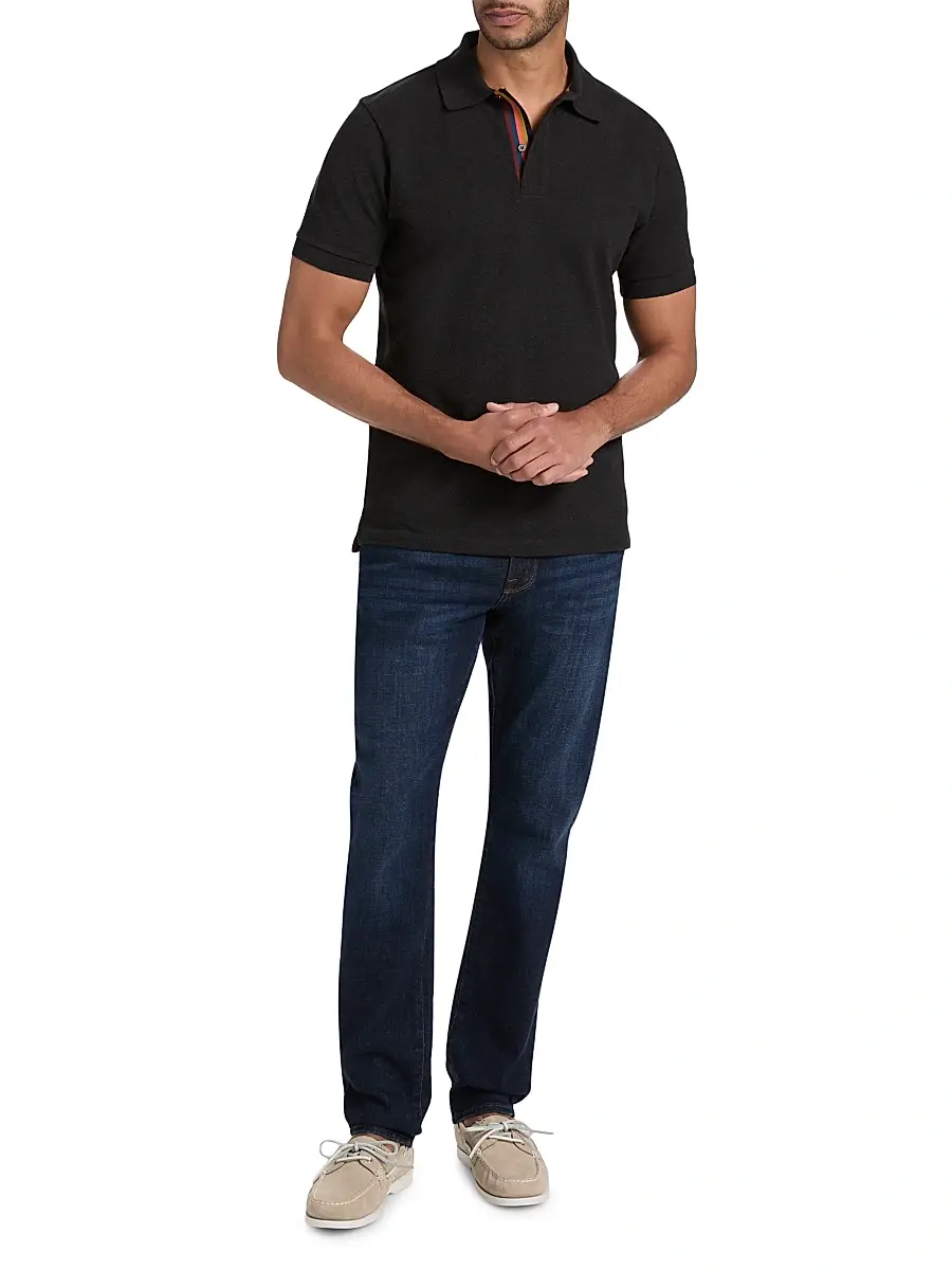 Paul Smith Men's Cotton Polo Shirt | Thumbnail 2