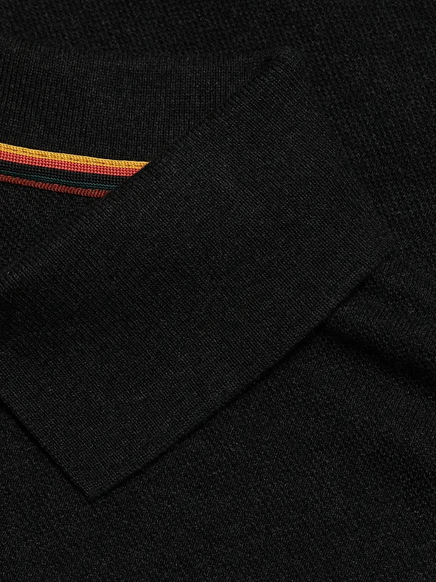 Paul Smith Men's Cotton Polo Shirt | Thumbnail 7