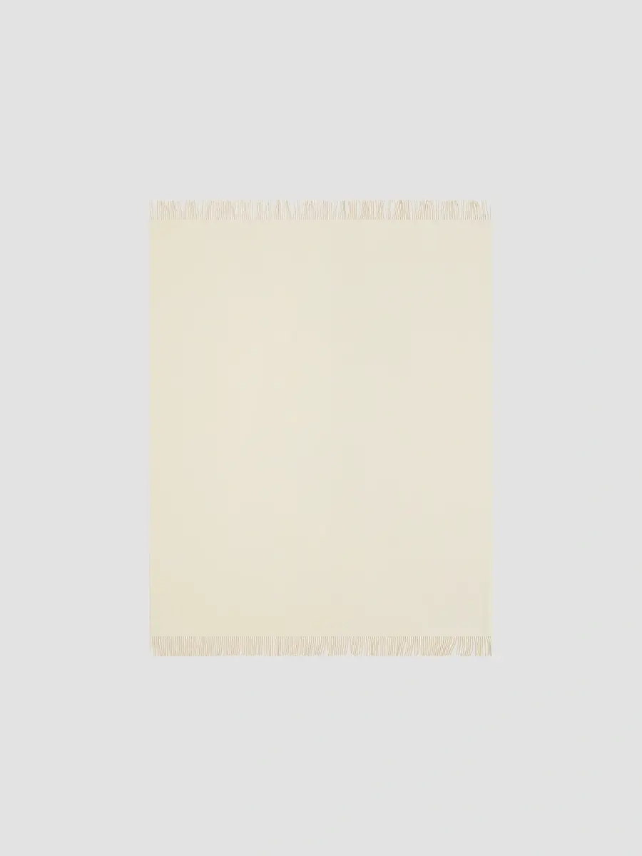 Brunello Cucinelli Two-Tone Cashmere Double Cloth Throw | Thumbnail 2 Brunello Cucinelli Two-Tone Cashmere Double Cloth Throw | Thumbnail 2